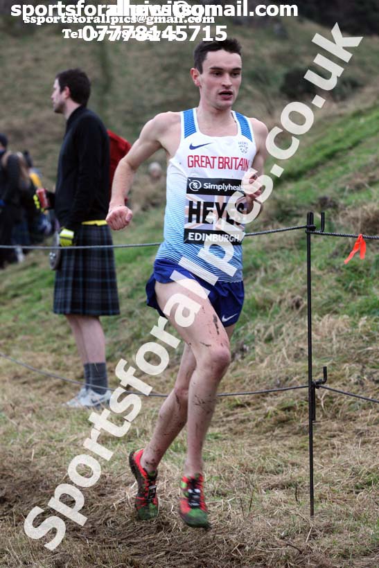 Simplyhealth Great Edinburgh XCountry men, 2018 Simplyhealth Great Edinburgh International XCountry. Photo: David T. Hewitson/Sports for All Pics